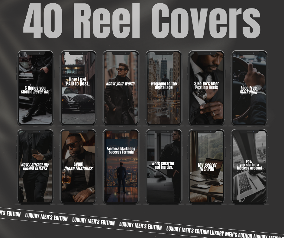 Mens Luxury | Vol 2 - Resell Ready