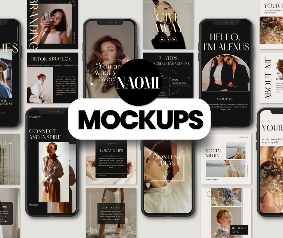Naomi Bundle - Resell Ready