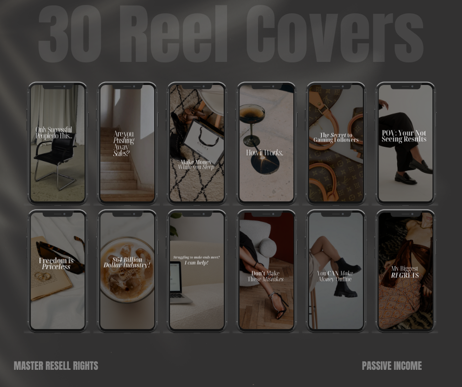 Luxury Reels | Vol 3 - Resell Ready