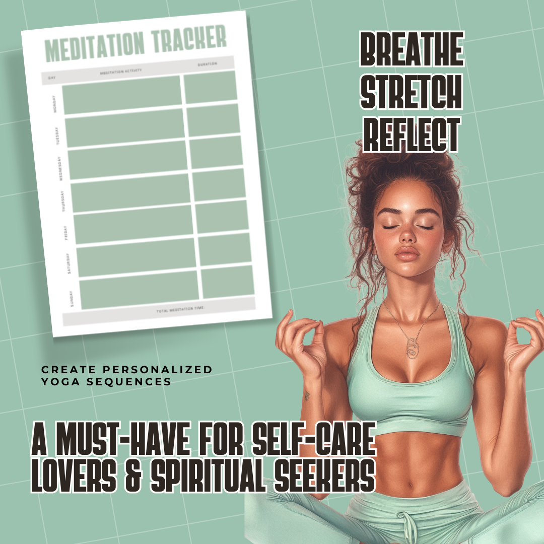 Yoga Planner - Resell Ready