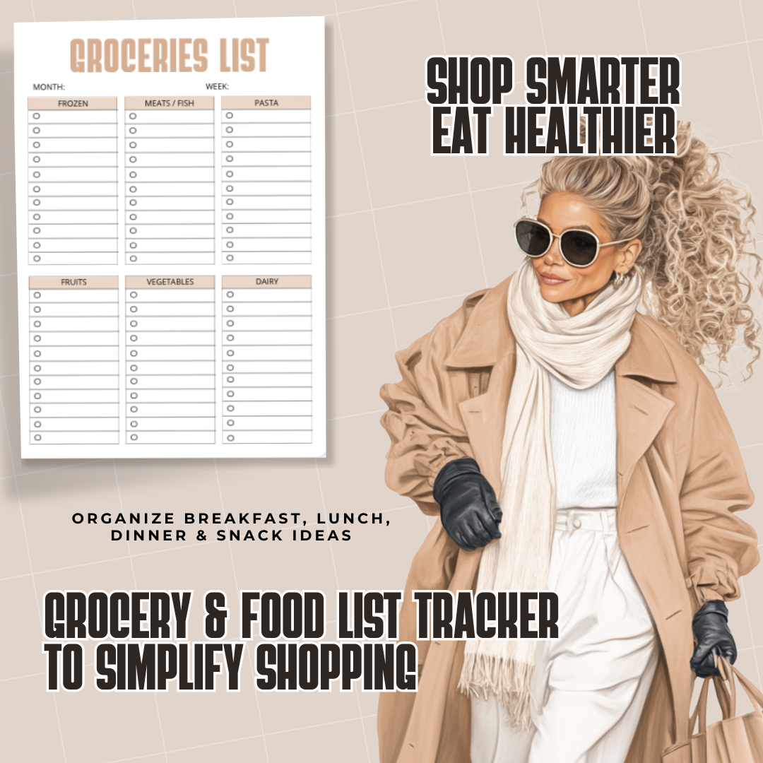 Meal Planner - Resell Ready