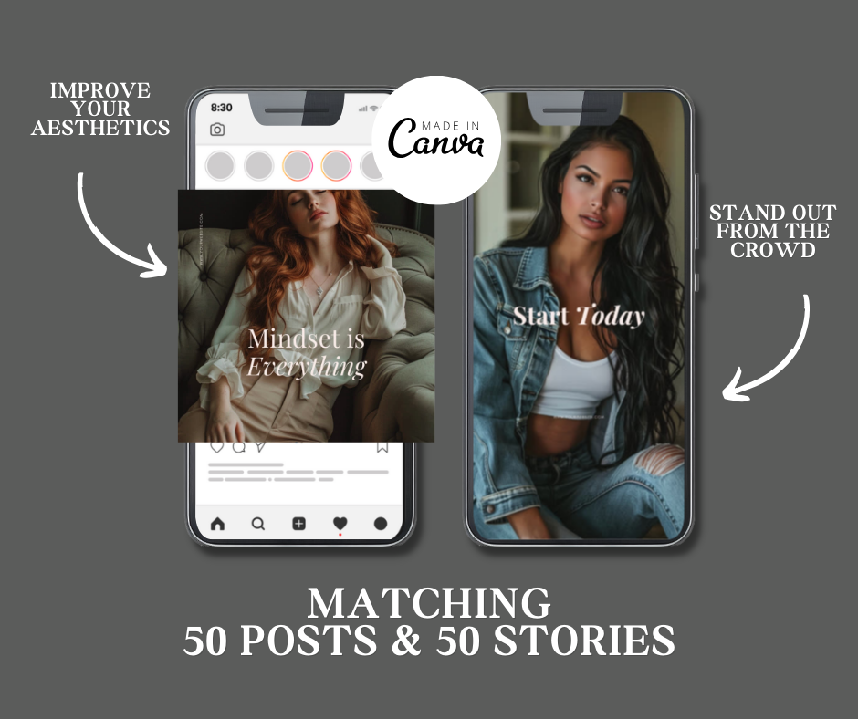 100 Modern & Ambitious Entrepreneur Posts & Stories - Resell Ready