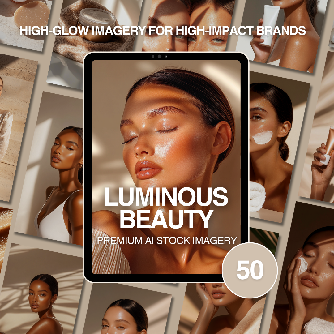 Glow Lab Luminous Beauty Collection – 50 Premium Images