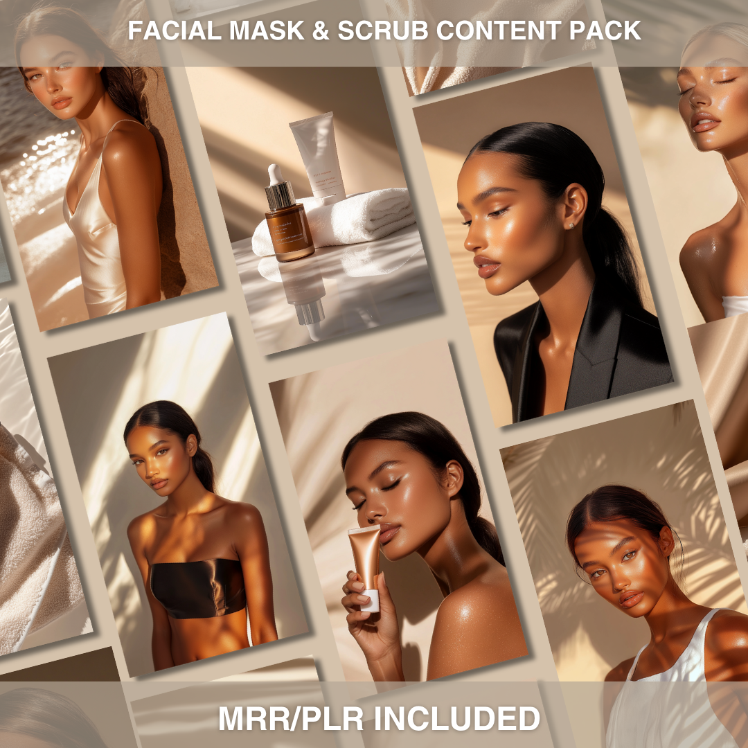 Glow Lab Luminous Beauty Collection – 50 Premium Images