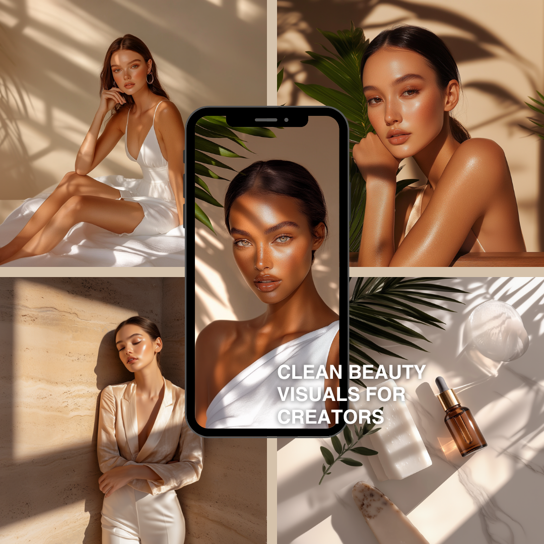 Glow Lab Luminous Beauty Collection – 50 Premium Images