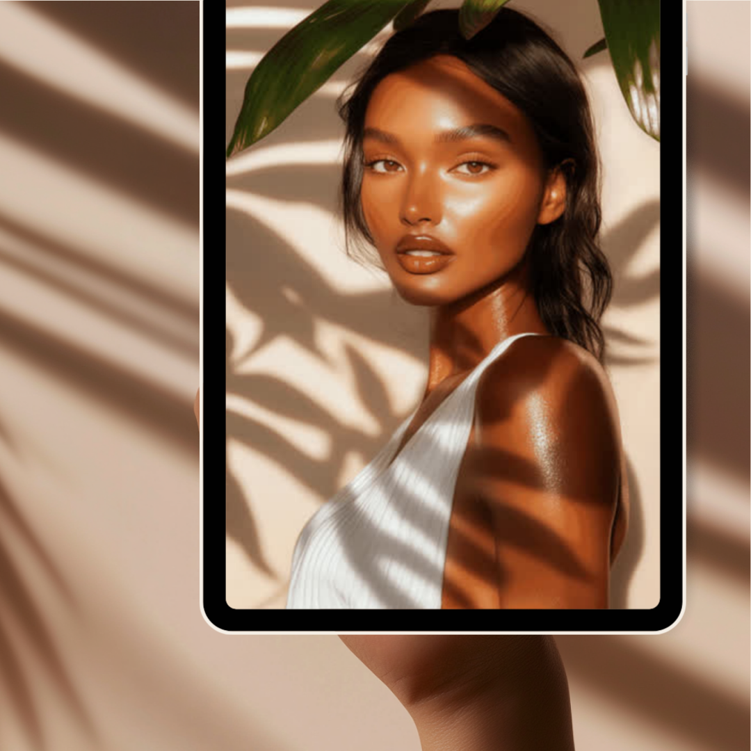 Glow Lab Luminous Beauty Collection – 50 Premium Images