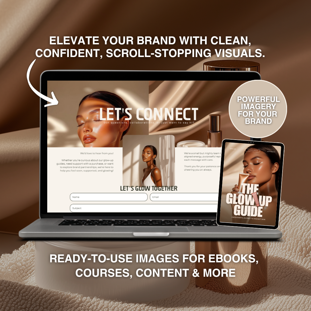 Glow Lab Luminous Beauty Collection – 50 Premium Images