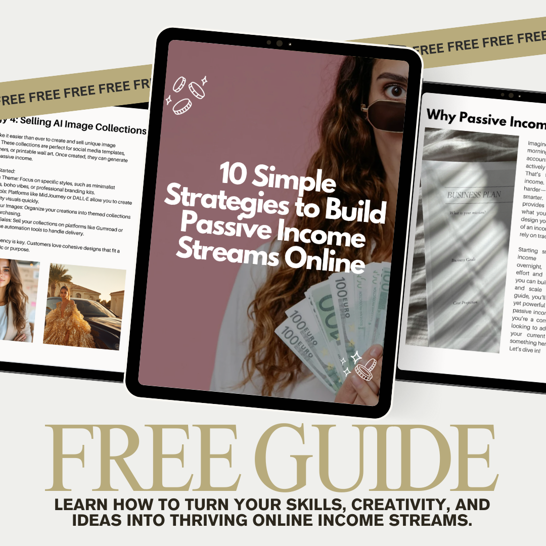 Passive Income Streams Online - Resell Ready