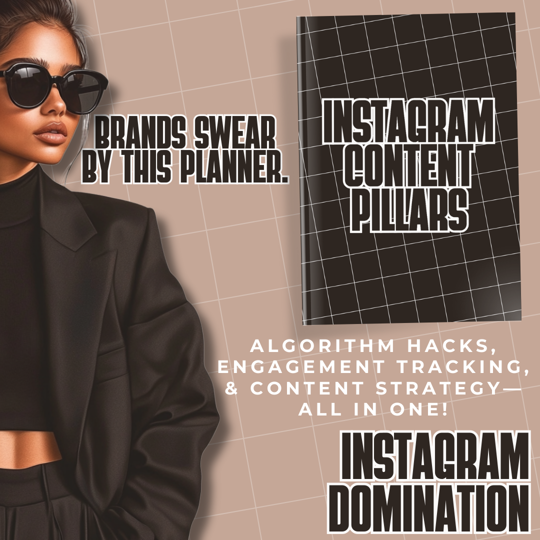 Instagram Planner - Resell Ready