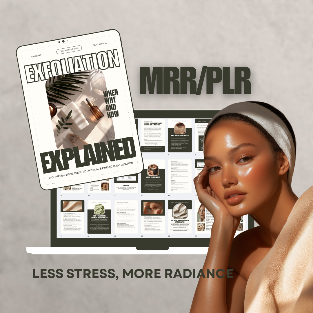 Exfoliation Explained: The Ultimate Glow-Up Guide