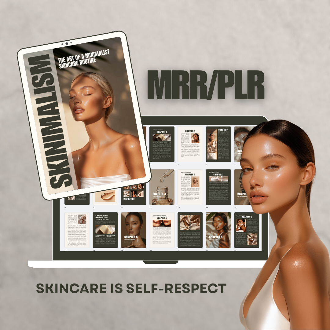 The Skinimalism Handbook: The Art of a Minimalist Skincare Routine
