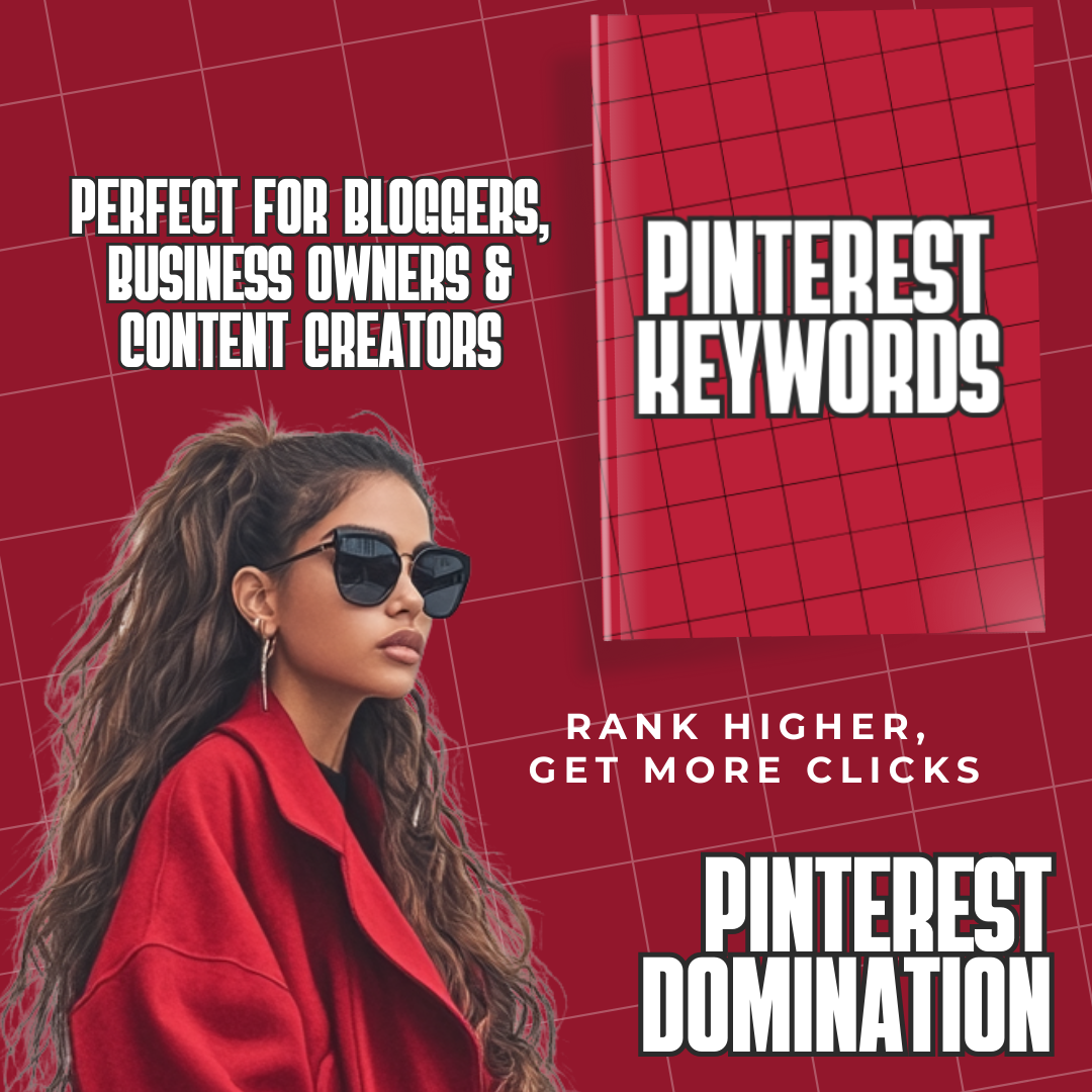 Pinterest Planner - Resell Ready
