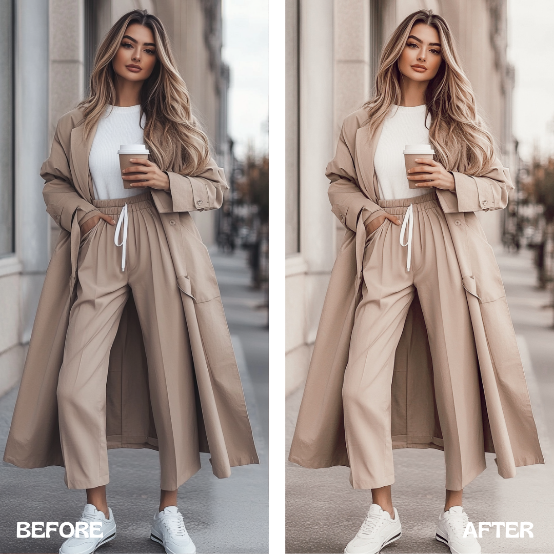 Champagne Lightroom Presets - Resell Ready