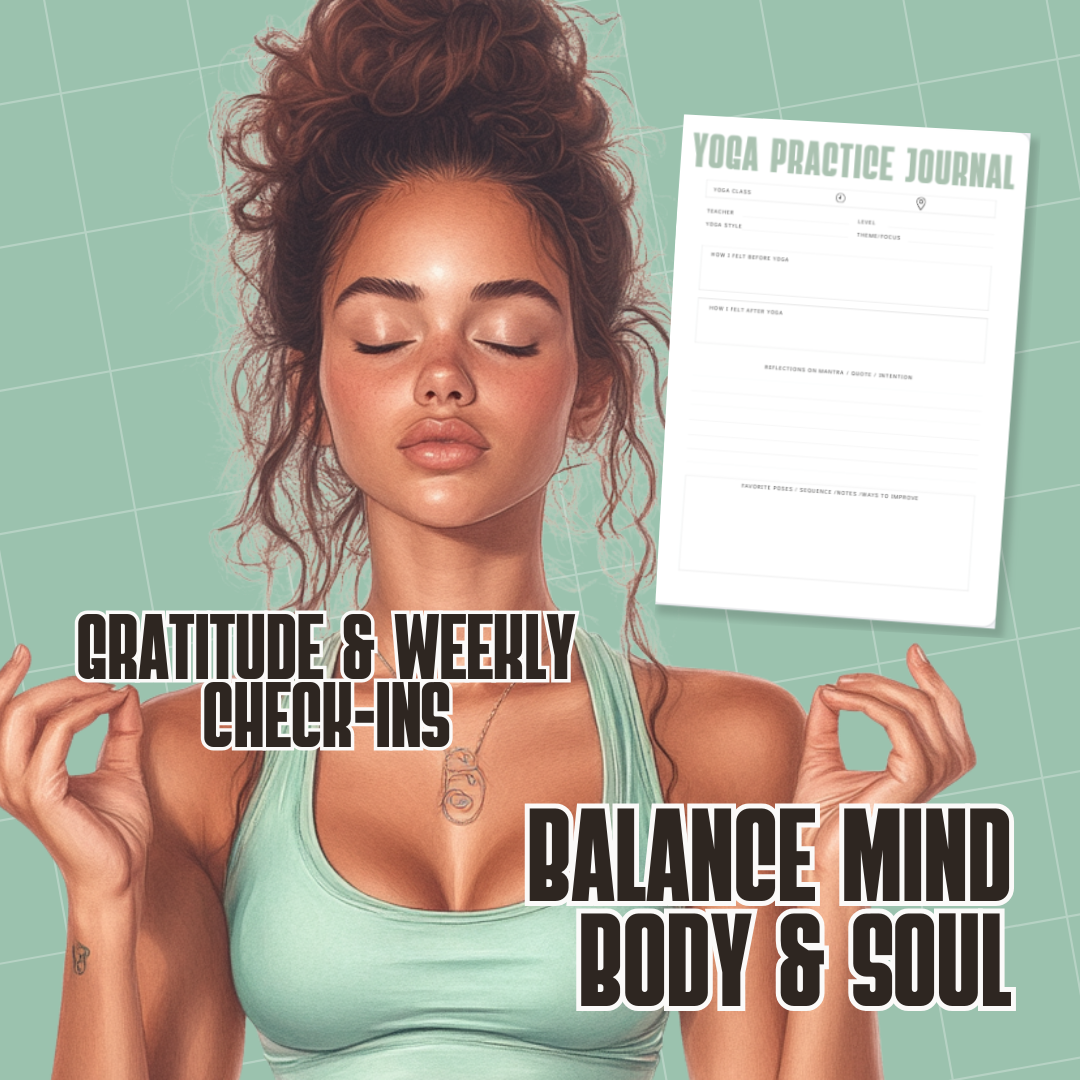 Yoga Planner - Resell Ready