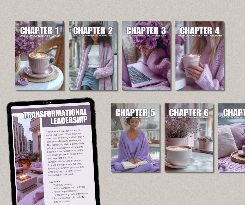 Mastering Creative Leadership eBook - Resell Ready