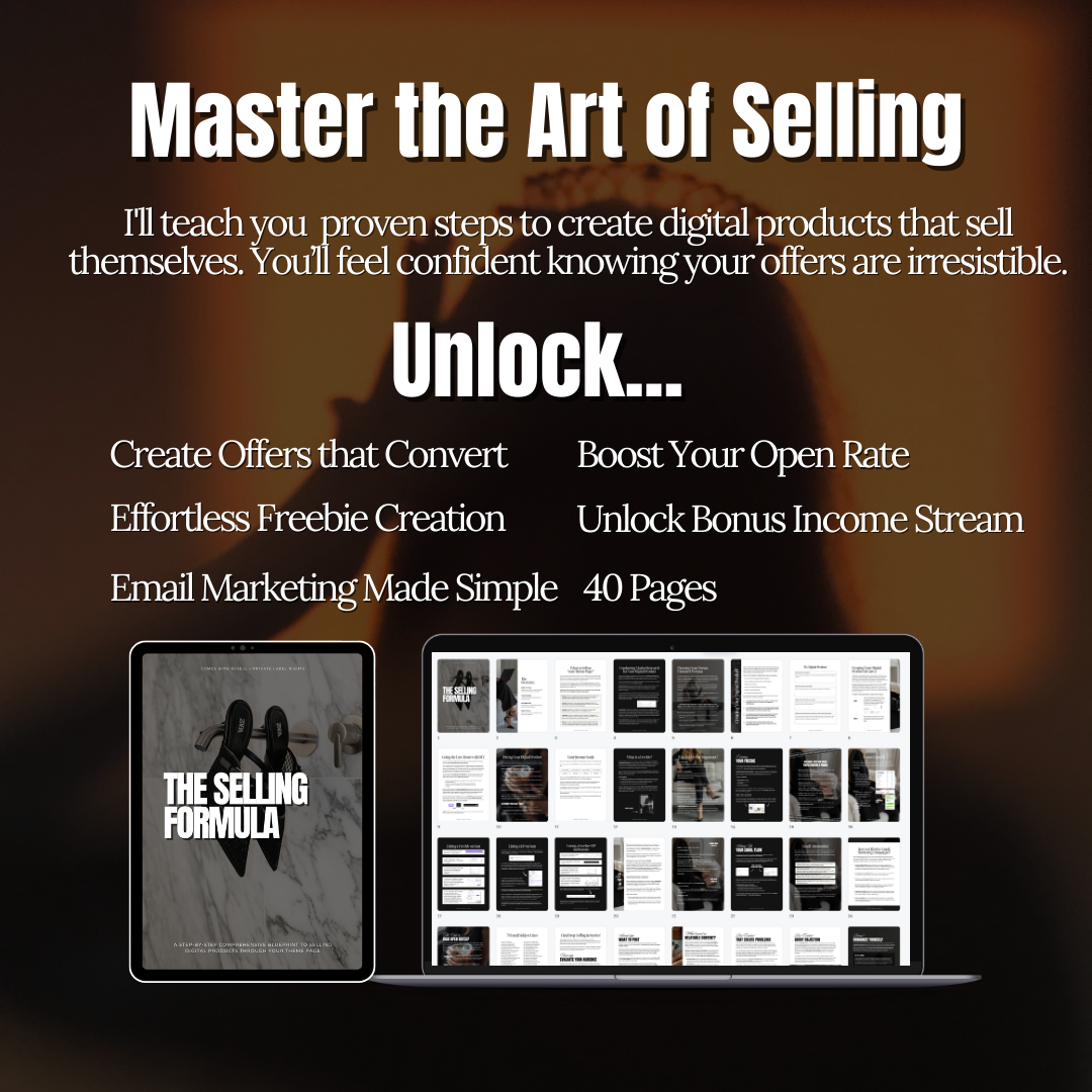 The Entrepreneur's Triple Threat - Resell Ready