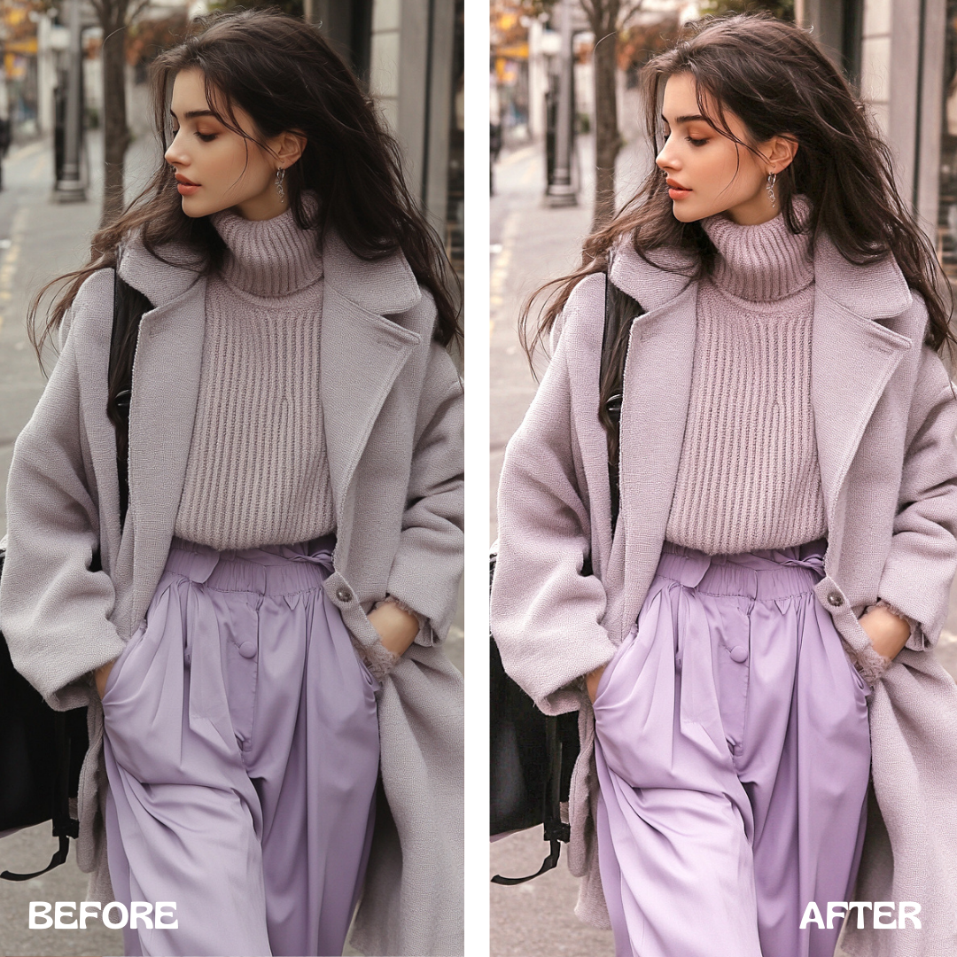 Amethyst Lightroom Presets - Resell Ready