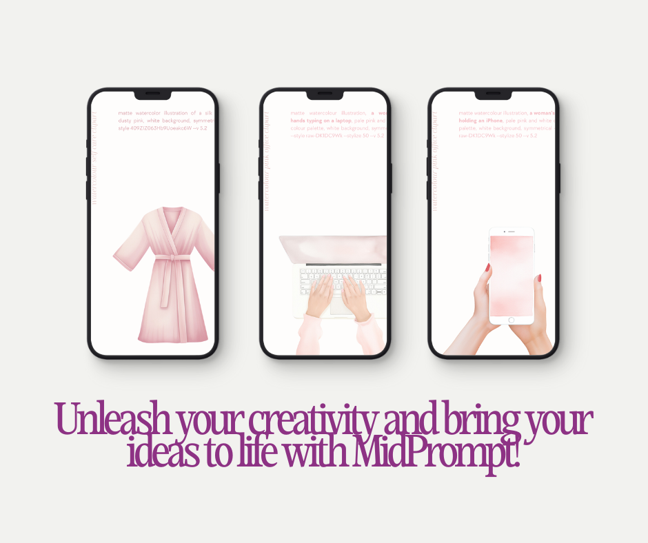 Midjourney Prompts - Resell Ready