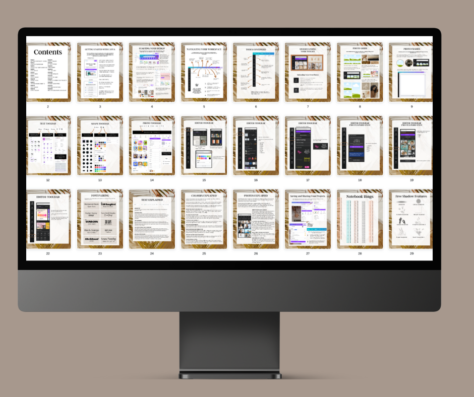 Canva Crash Course: Design Like a Pro in No Time - Resell Ready
