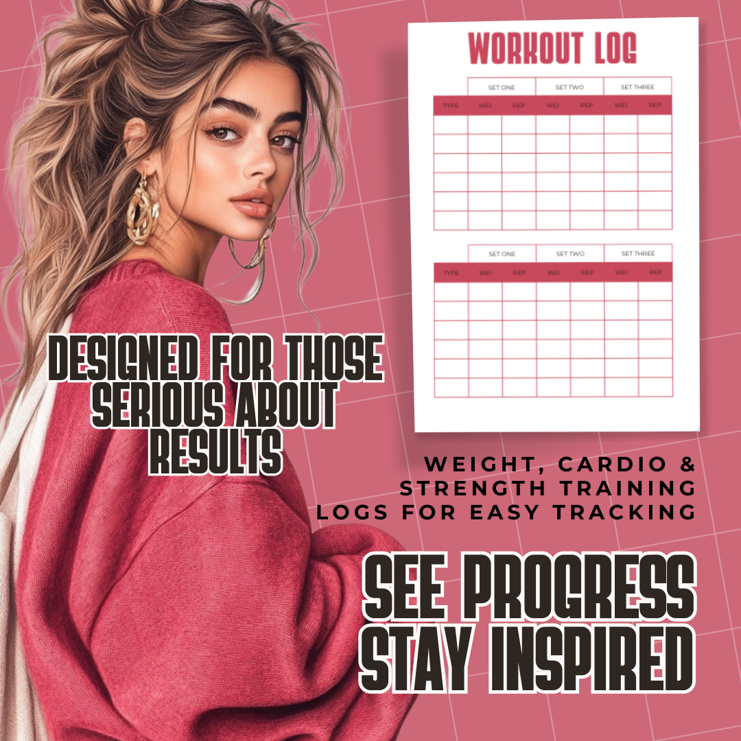 Health & Fitness Planner - Resell Ready