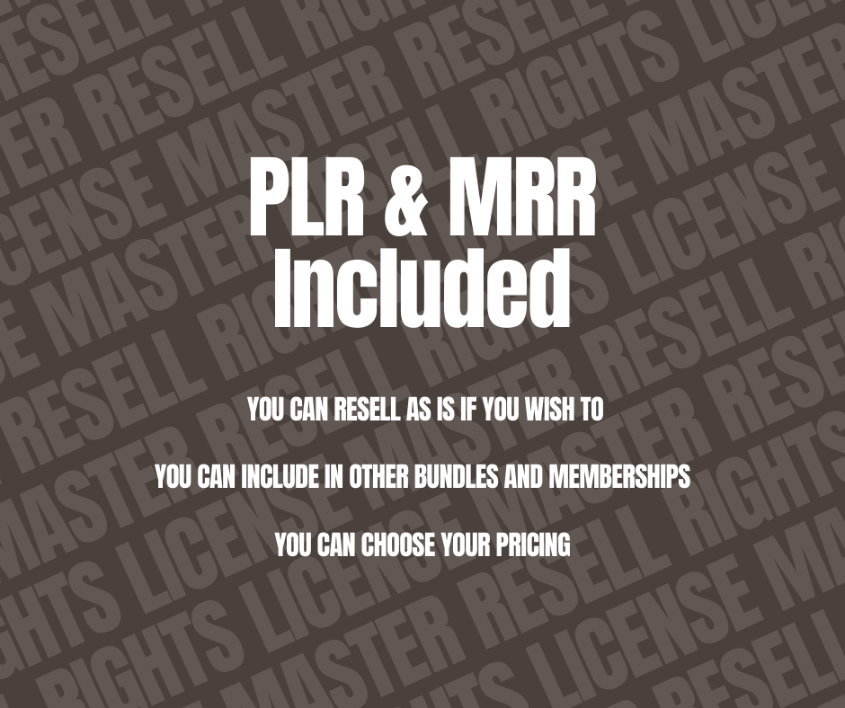 Declutter Your Mind Ebook - Resell Ready