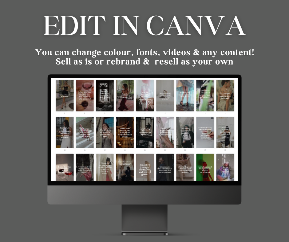 30 Motivational Reels - Resell Ready