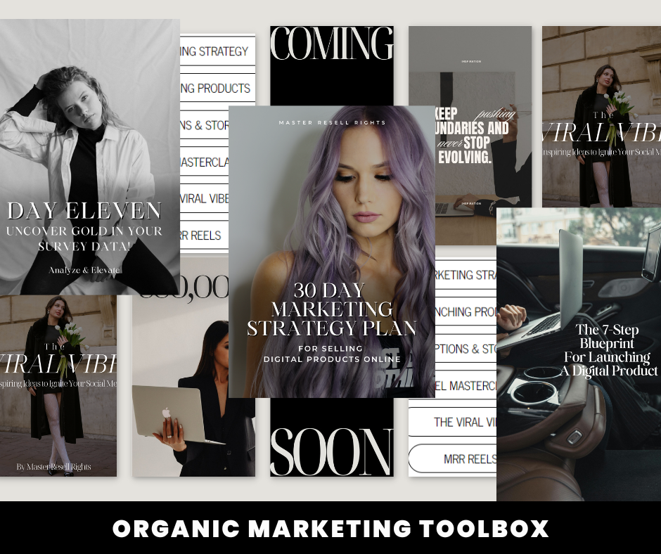 Organic Growth Marketing Bundle - Resell Ready