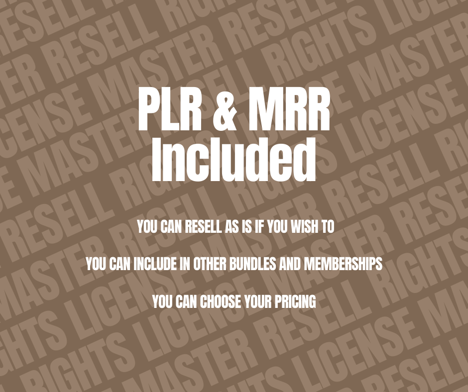 Work-Life Balance Ebook - Resell Ready