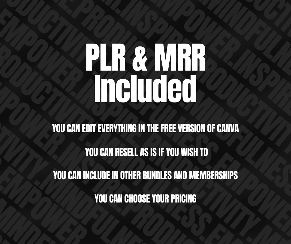 Your Ultimate Lead Magnet - Resell Ready
