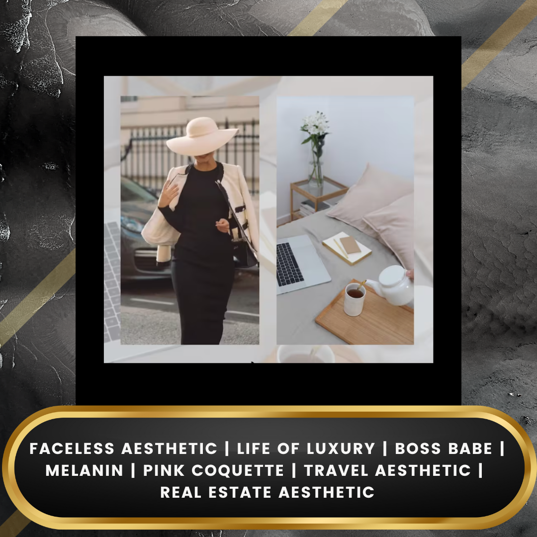 6000+ Aesthetic Faceless Video Reels + Stories - Resell Ready