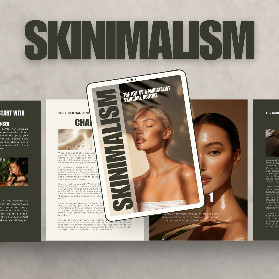 The Glow Lab Co. Skincare Collection – Luxury Skincare Content & Templates Bundle