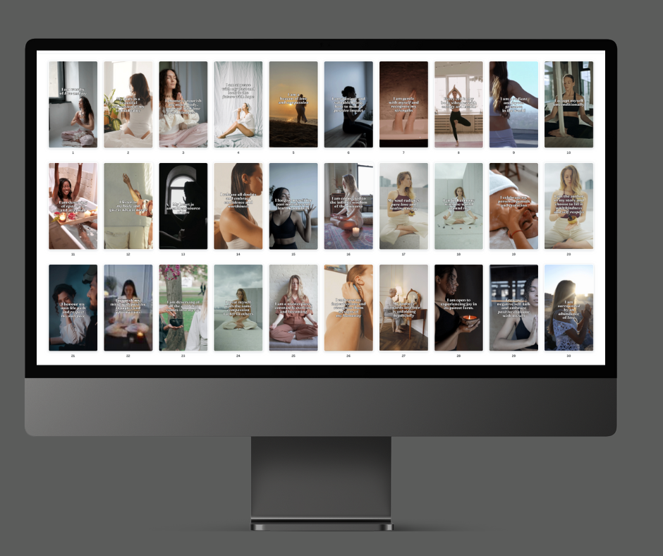 30 Self Love Reels - Resell Ready