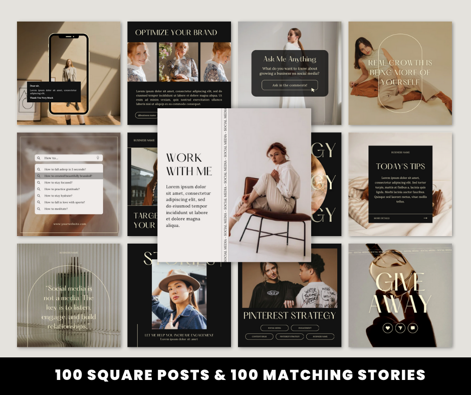 200 Social Media Manager P & S - Resell Ready