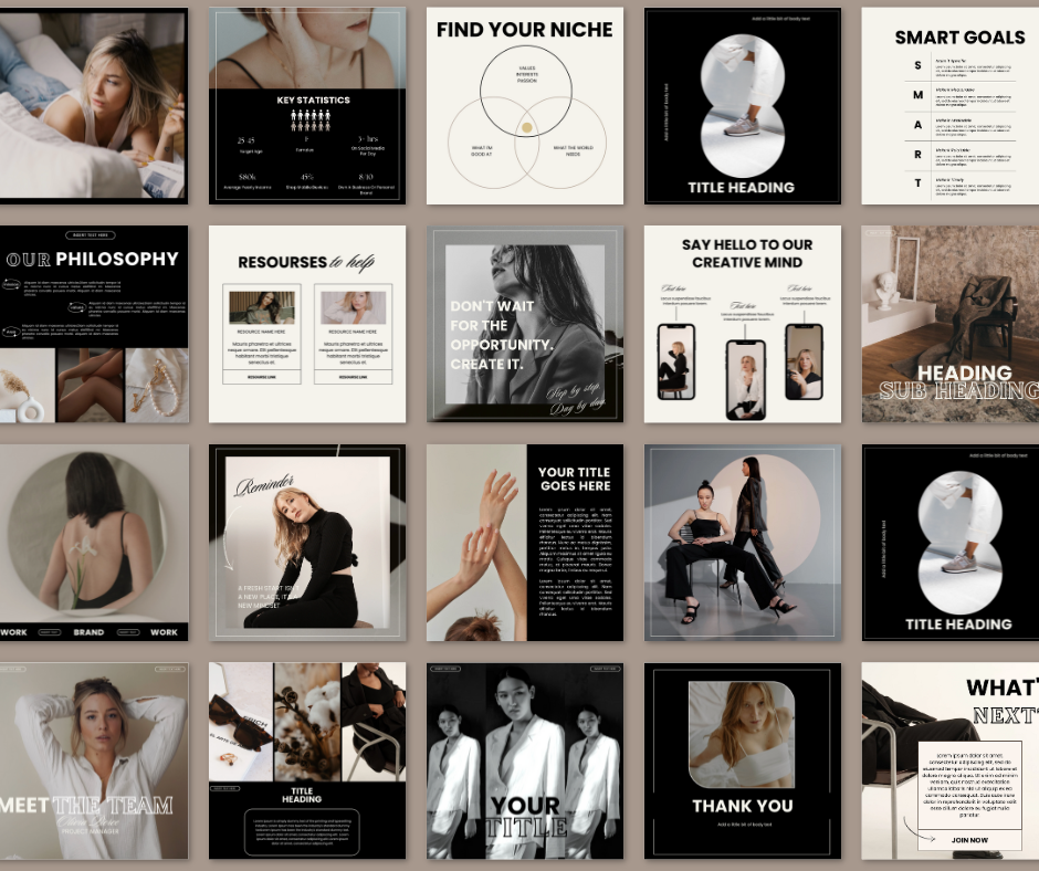 120 Social Media P&S - Resell Ready