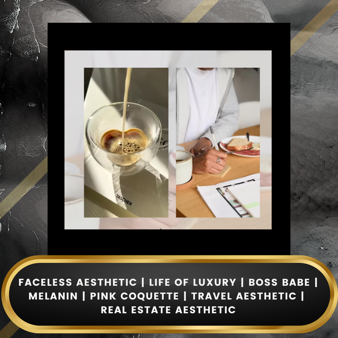 6000+ Aesthetic Faceless Video Reels + Stories - Resell Ready