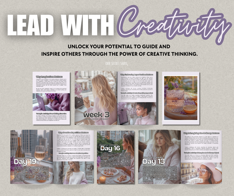 30-Day Creativity Boost Challenge - Resell Ready