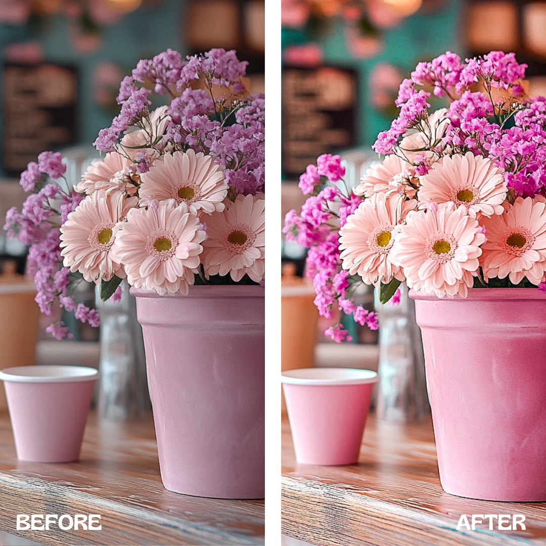 Amethyst Lightroom Presets - Resell Ready