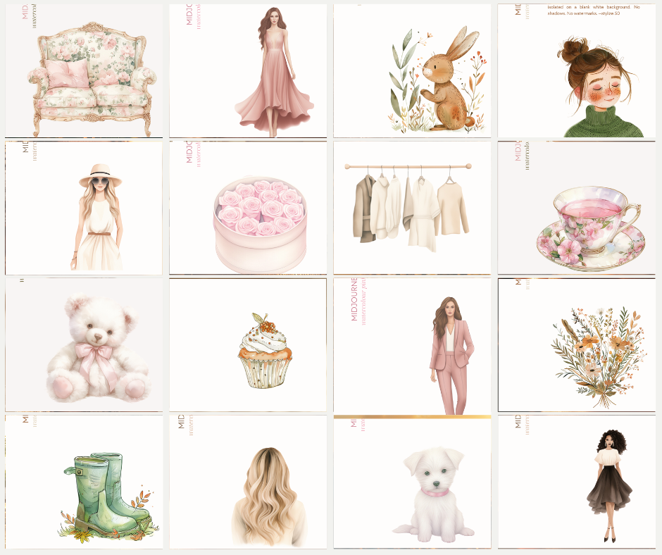 Midjourney Prompts - Resell Ready