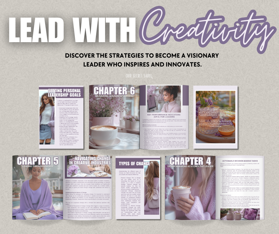 Mastering Creative Leadership eBook - Resell Ready