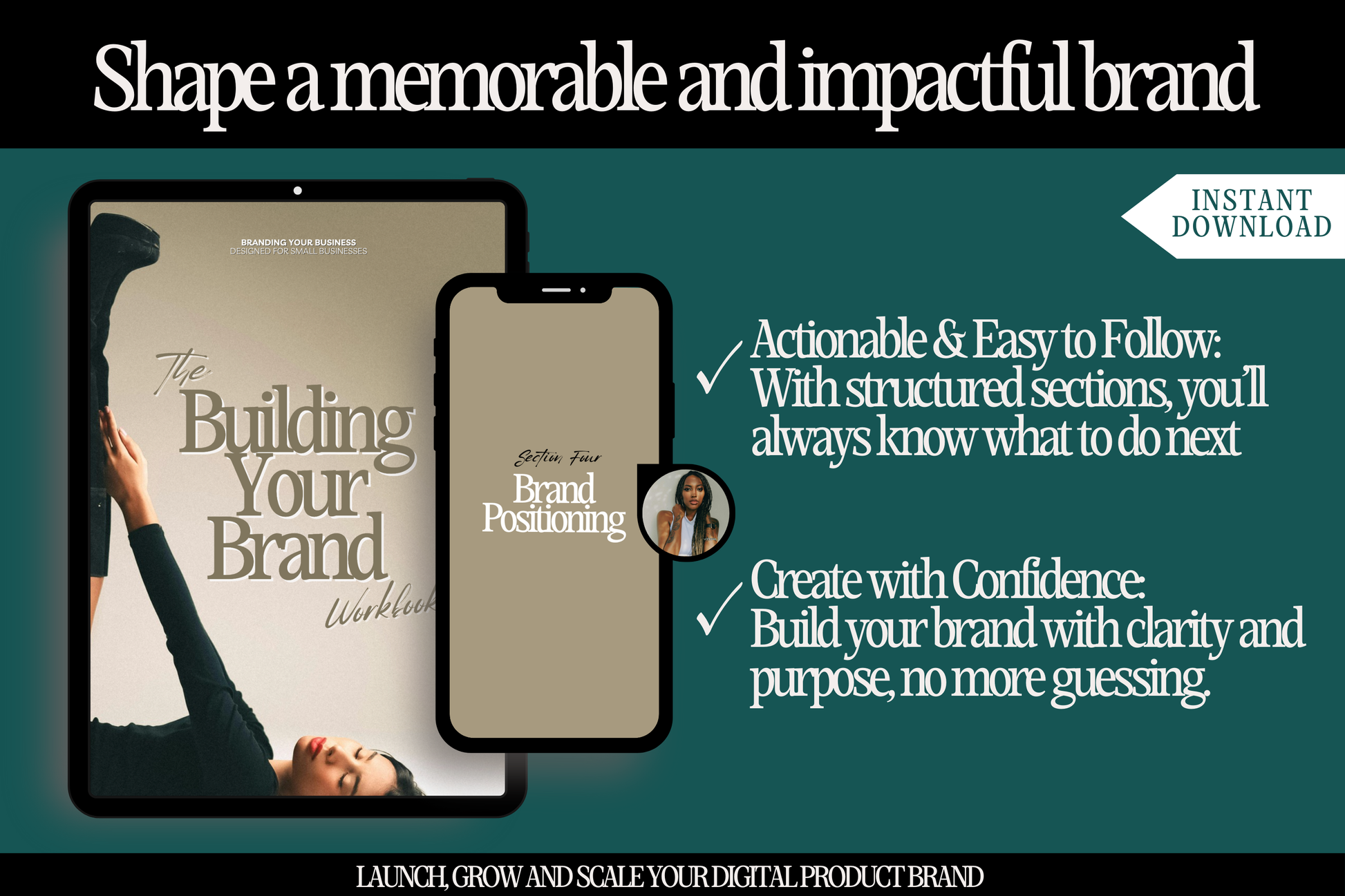 How to Build A 6-Figure Digital Product Brand Masterclass - Resell Ready