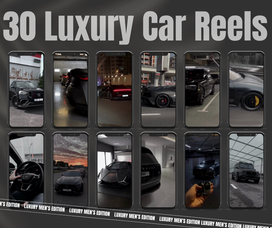 Mens Luxury | Vol 3 - Resell Ready