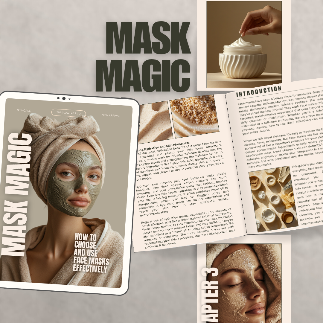 The Glow Lab Co. Skincare Collection – Luxury Skincare Content & Templates Bundle