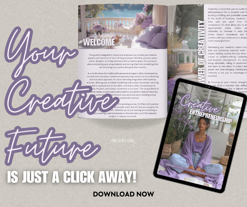 Creative Entrepreneurship eBook - Resell Ready