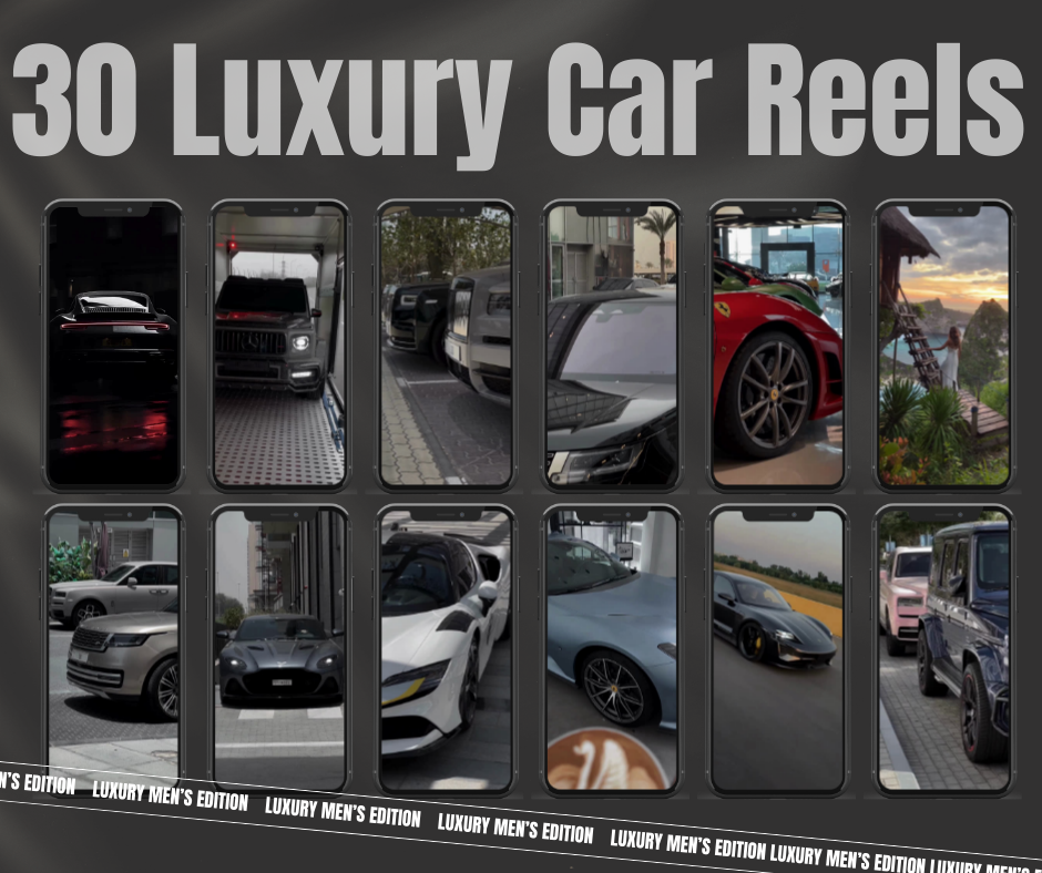 Mens Luxury | Vol 2 - Resell Ready