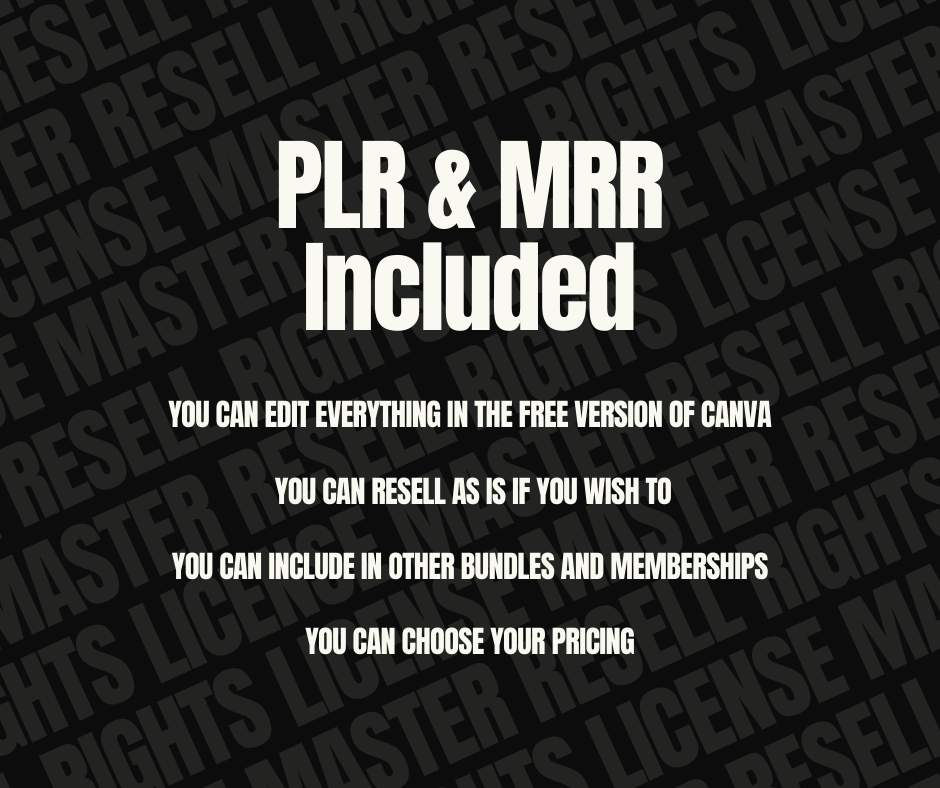 The Productivity Planner - Resell Ready