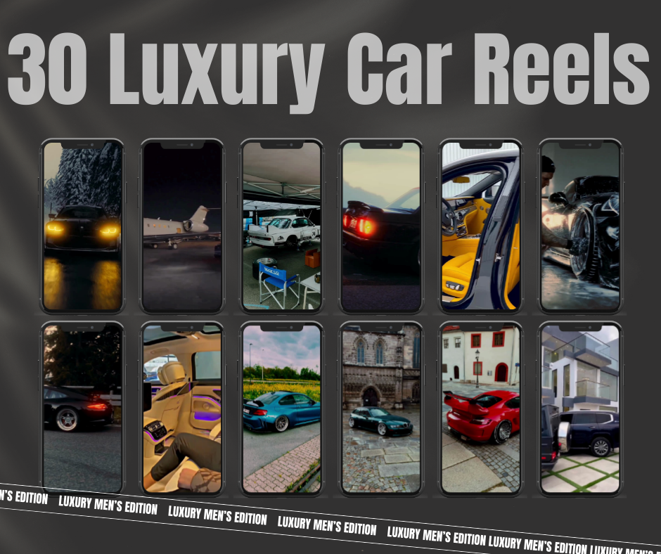 Mens Luxury | Vol 1 - Resell Ready