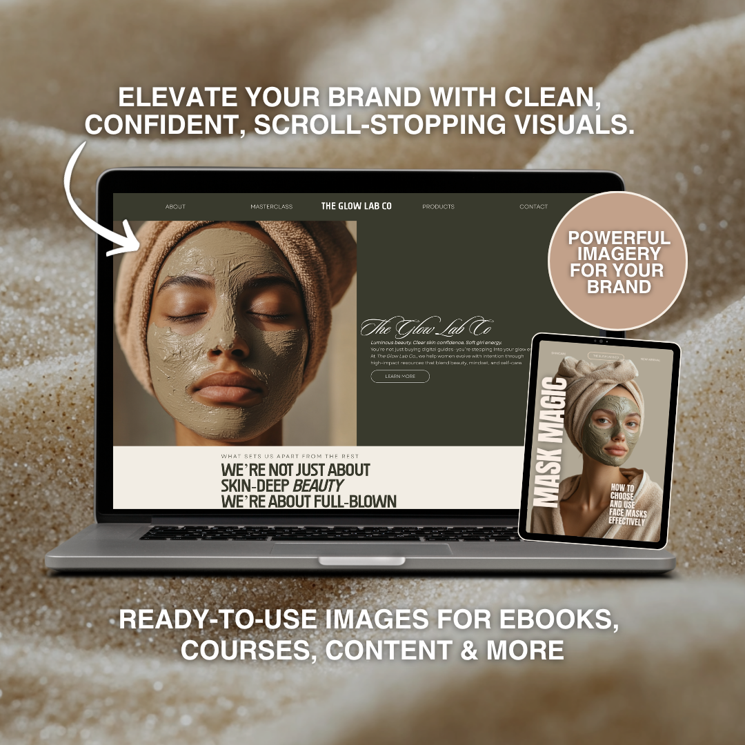 Mask Magic: The Ultimate Guide to Choosing & Using Face Masks Effectively (MRR/PLR Included)