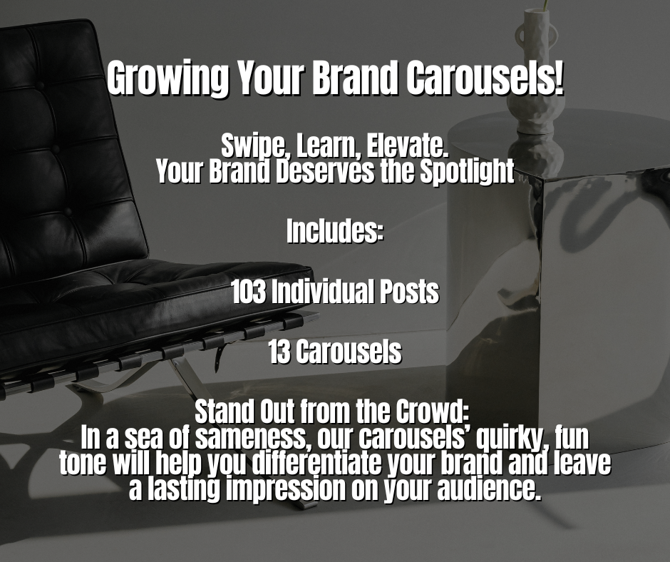 How to Grow Your Brand Carousels - Resell Ready