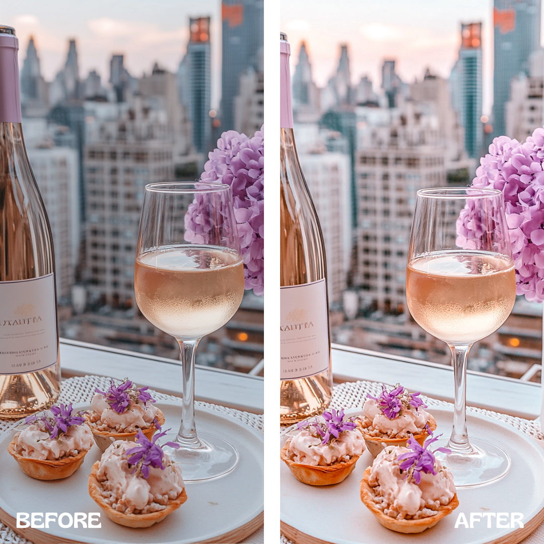 Amethyst Lightroom Presets - Resell Ready