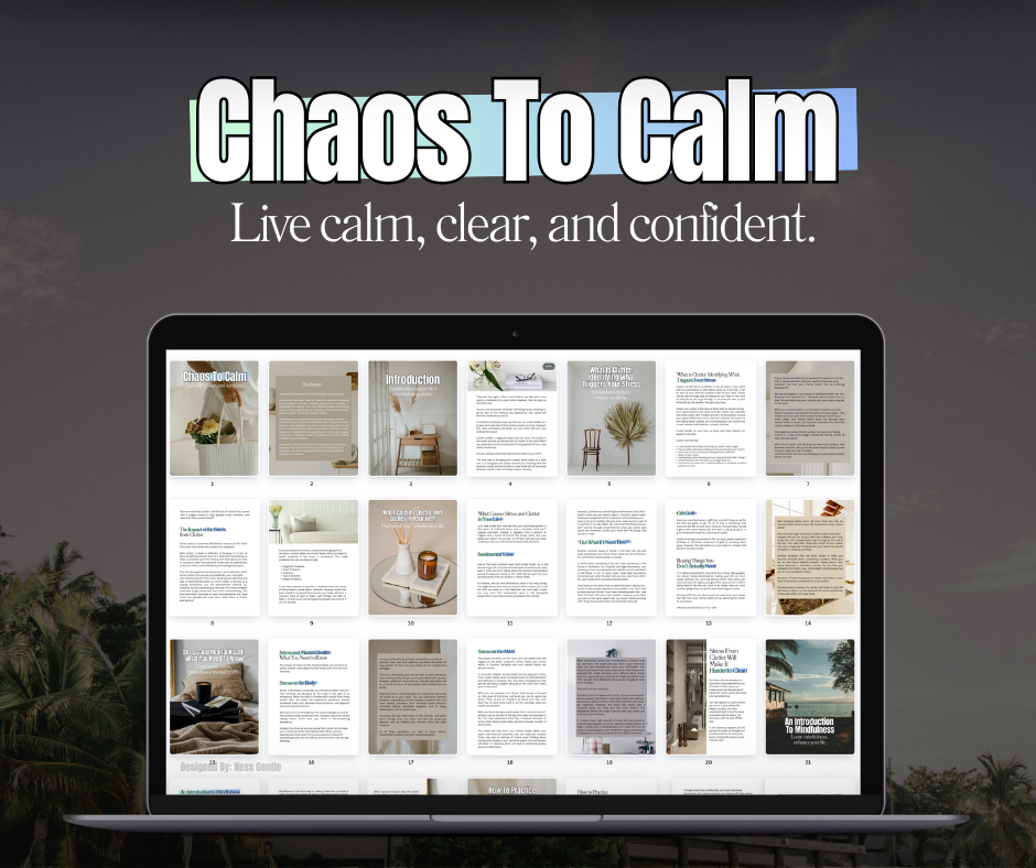Chaos to Calm - Resell Ready